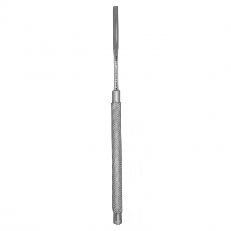 260- Trautmann Gouge, Straight, 5 mm, 15.5