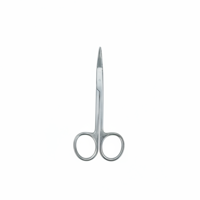 892-Angled Scissors, Sharp, Length 9cm