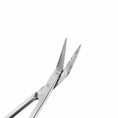 892-Angled Scissors, Sharp, Length 9cm