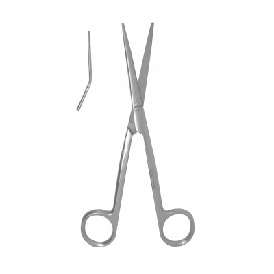854-Fomon Dorsal Scissors, Angular, Size 2