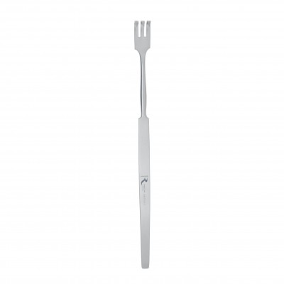 276-Cottle Retractor, Sharp, 3 Prongs (10Mm)