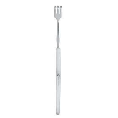 277-Cottle Retractor, Blunt, 3 Prongs (10Mm)