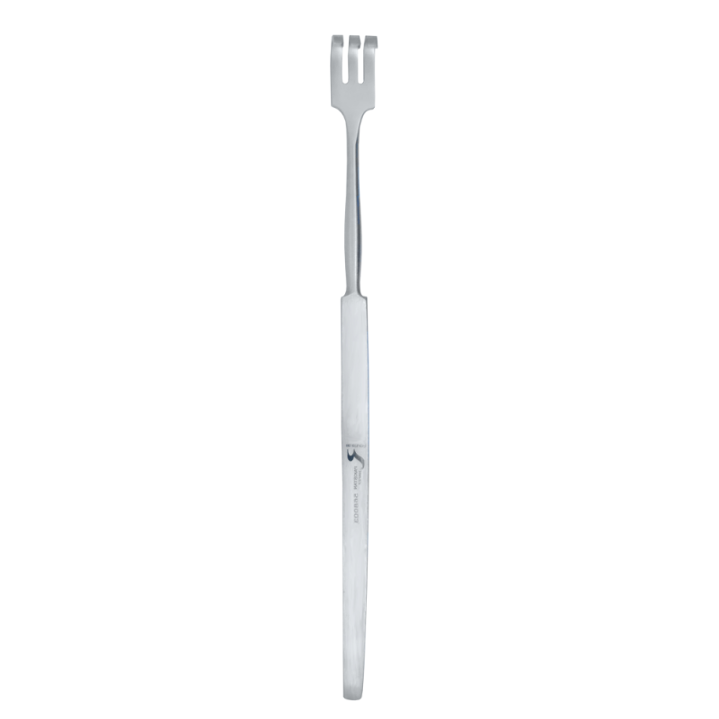 277-Cottle Retractor, Blunt, 3 Prongs (10Mm)