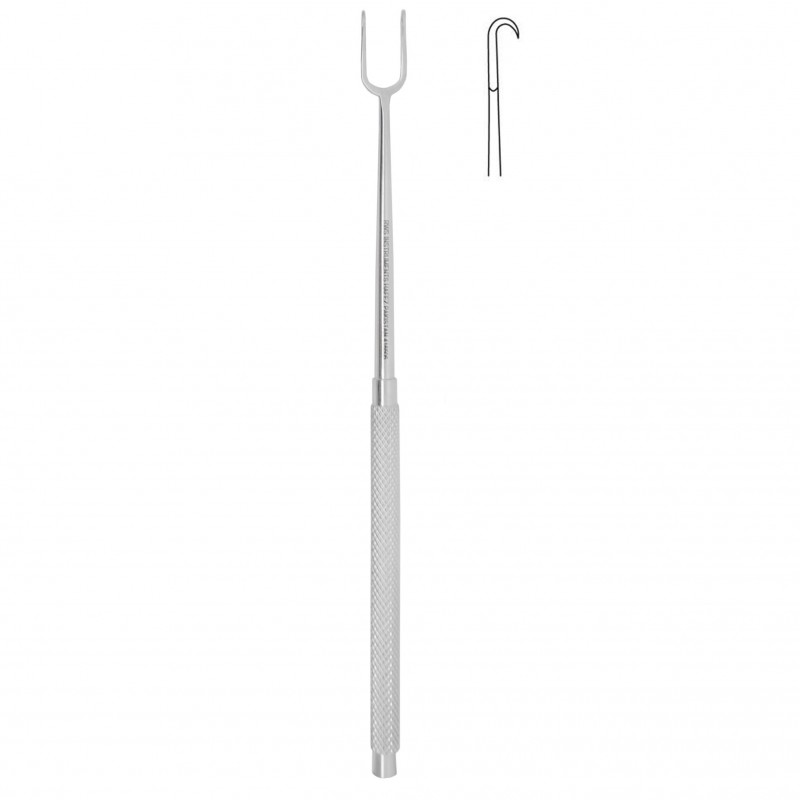 273-Joseph Double Hook For Plastic Surgery 16 Cm Sharp 10Mm Wide