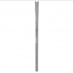 229-Mastoid Gouge, Toothed, Double Sided Size 2