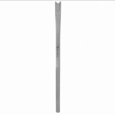 229-Mastoid Gouge, Toothed, Double Sided Size 2