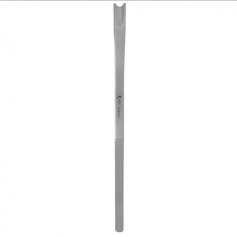 229-Mastoid Gouge, Toothed, Double Sided Size 2