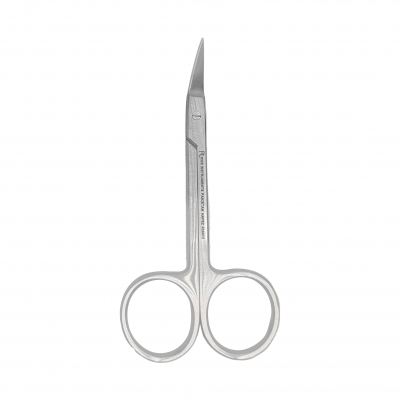 203- Angled Scissors, Sharp, Length 7cm