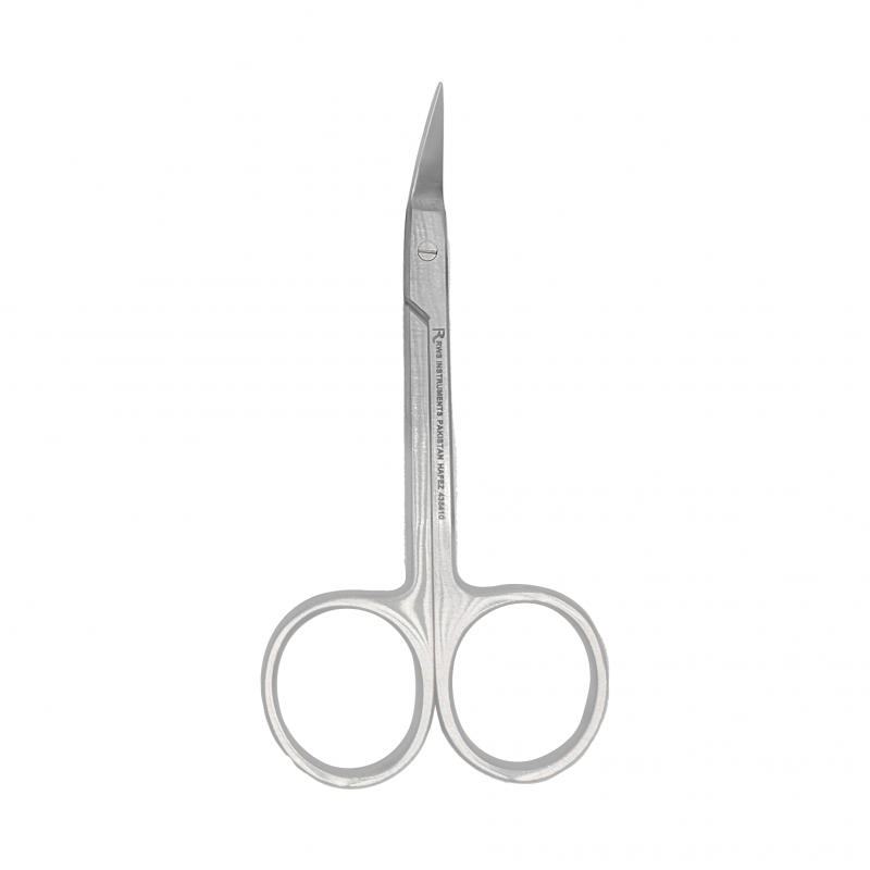 203- Angled Scissors, Sharp, Length 7cm