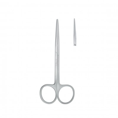 206-Scissors, 11.5 Cm, Blunt/Blunt, Straight