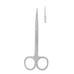 202-Scissors, 11.5 Cm, Straight, Sharp/Sharp