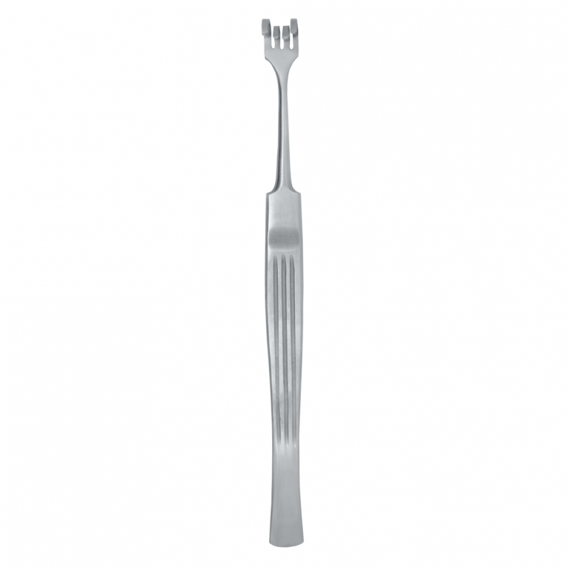 278-Cottle Retractor, Blunt, 4 Prongs