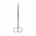 304- Tonsil Scissors 18 cm, Blunt, Curved