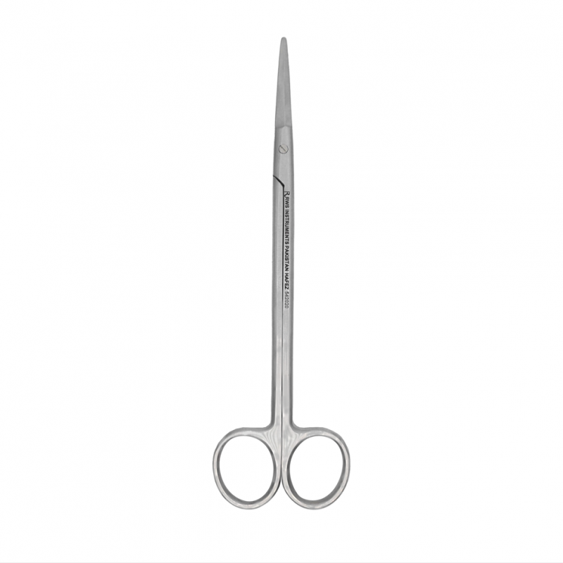 304- Tonsil Scissors 18 cm, Blunt, Curved