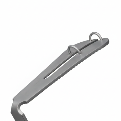 347 -Davis mouth gag, 6'', swivel frame + 4 blade