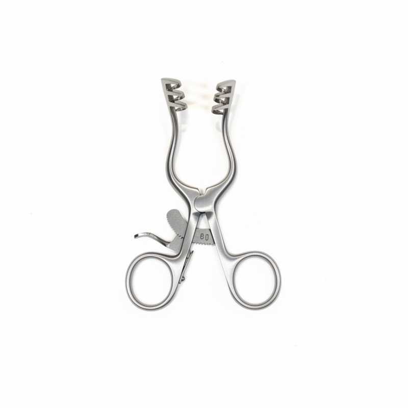416Self-Retaining Retractor 3X3 Sharp, Straight
