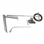 601-Laryngscope Set (Includes Holder, Laryngscope And Fiber Optic Tube)