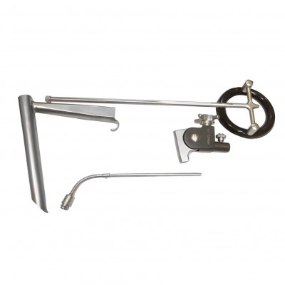 601-Laryngscope Set (Includes Holder, Laryngscope And Fiber Optic Tube)