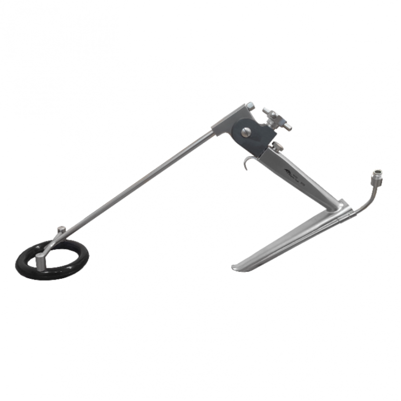 601-Laryngscope Set (Includes Holder, Laryngscope And Fiber Optic Tube)