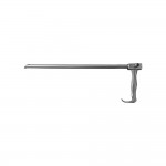 616- rigid esophagoscope, 28 cm