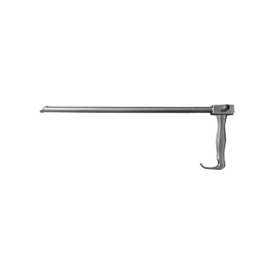 616- rigid esophagoscope, 28 cm
