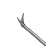 626-Laryngeal Scissor Curved right