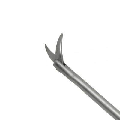 626-Laryngeal Scissor Curved right