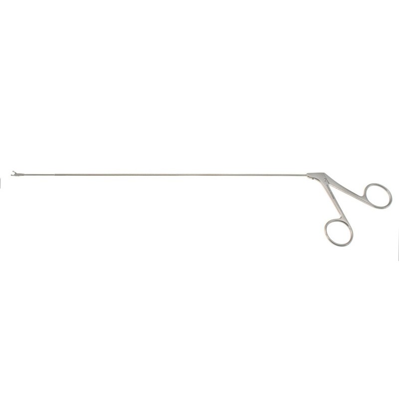 629-Laryngeal Forceps With Teeth (Crocodile)