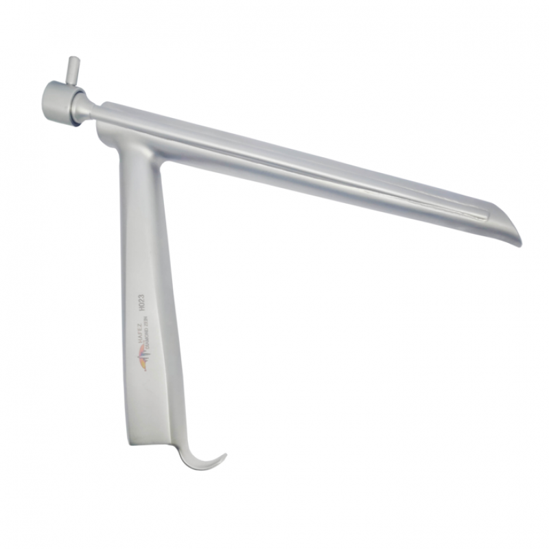 614-laryngoscope with sinuscope locker large size(1.7x3 -- 1.4x1.5)