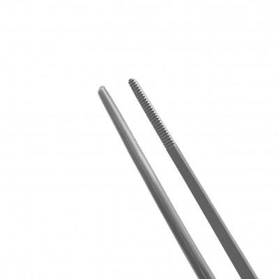 113-Jansen Ear Dressing Forceps Bayonet Length 6 Cm