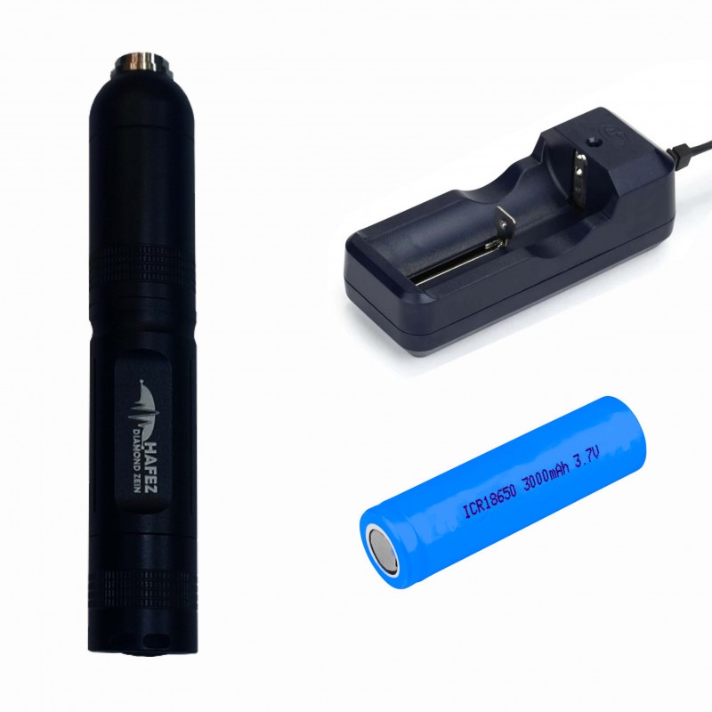 10 Watt portable LED with Li-Ion battery and charger (SKU: 724)