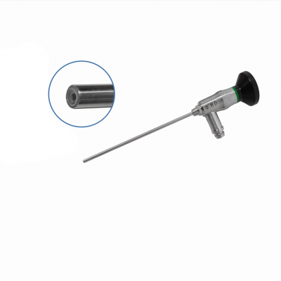0˚ 3mm x 11cm rigid otoscope (SKU: 708)