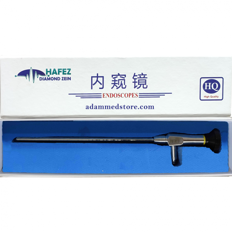 70˚ 6mm x 18.5 laryngoscope (SKU: 713)